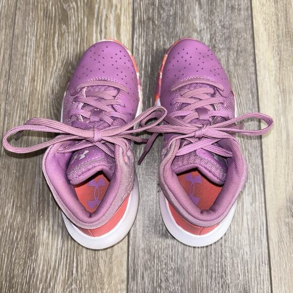 Under Armour Jet Mid Youth US Size 13K Basketball Sneaker Shoes 3024795-001 - Picture 8 of 11